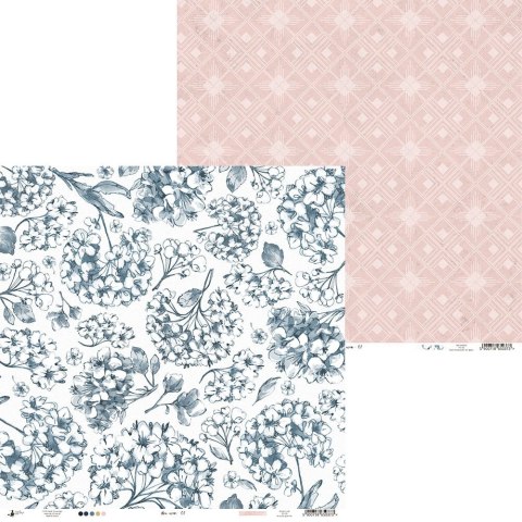 Piątek Trzynastego Papier New moon 02, 12x12" 30x30cm - P13-352