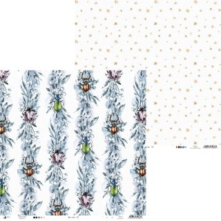 Piątek Trzynastego Papier New moon 03, 12x12" 30x30cm - P13-353