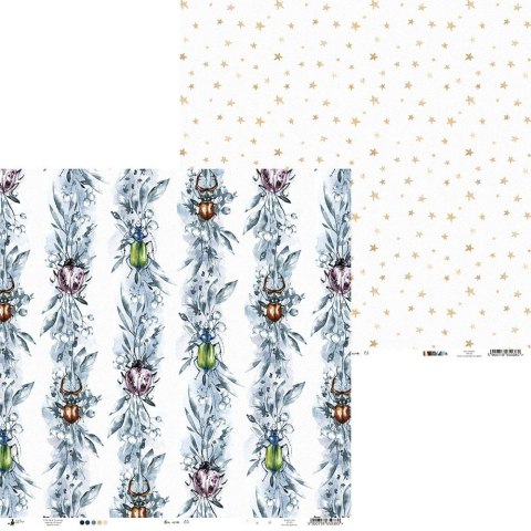 Piątek Trzynastego Papier New moon 03, 12x12" 30x30cm - P13-353