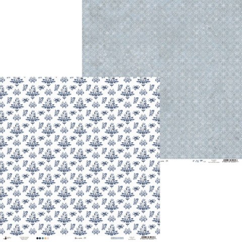 Piątek Trzynastego Papier New moon 04, 12x12" 30x30cm - P13-354