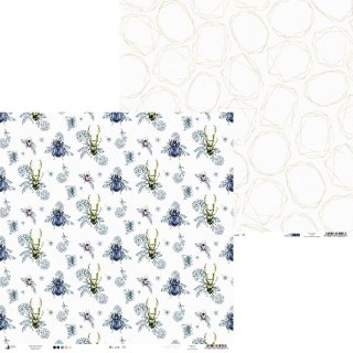 Piątek Trzynastego Papier New moon 05, 12x12" 30x30cm - P13-355