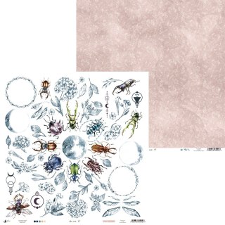 Piątek Trzynastego Papier New moon 07, 12x12" 30x30cm - P13-357