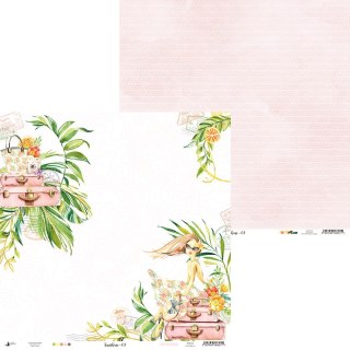 Piątek Trzynastego Papier Sunshine 03, 12x12" 30x30cm - P13-SUN-03