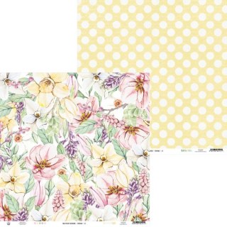 Piątek Trzynastego Papier The Four Seasons - Spring 01, 12x12 cali 30x30cm - P13-SPR-01