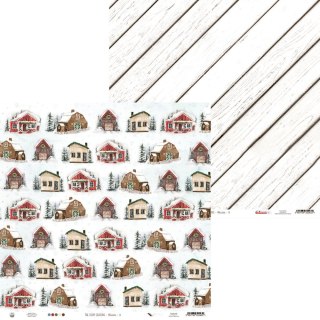 Piątek Trzynastego Papier The Four Seasons - Winter 01, 12x12 cali- P13-WIN-01