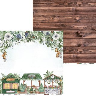 Piątek Trzynastego Papier The Four Seasons - Winter 02, 12x12 cali- P13-WIN-02