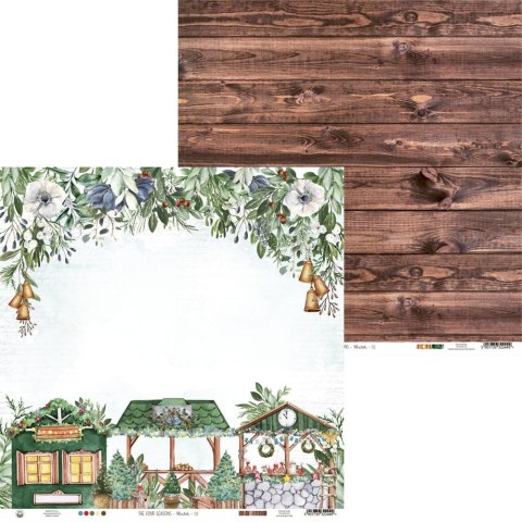 Piątek Trzynastego Papier The Four Seasons - Winter 02, 12x12 cali- P13-WIN-02