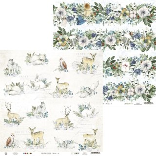 Piątek Trzynastego Papier The Four Seasons - Winter 06, 12x12 cali- P13-WIN-06