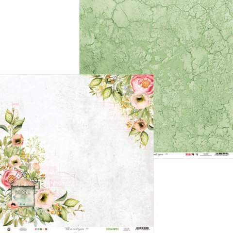 Piątek Trzynastego Papier Till we meet again 03, 12x12" 30x30cm - P13-TIL-03