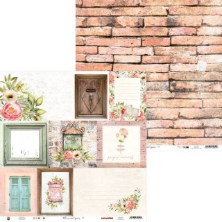 Piątek Trzynastego Papier Till we meet again 05, 12x12" 30x30cm - P13-TIL-05