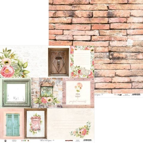 Piątek Trzynastego Papier Till we meet again 05, 12x12" 30x30cm - P13-TIL-05