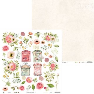 Piątek Trzynastego Papier Till we meet again 07, 12x12" 30x30cm - P13-TIL-07