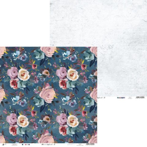 Piątek Trzynastego Papier When we first met 01, 12x12" 30x30cm - P13-374