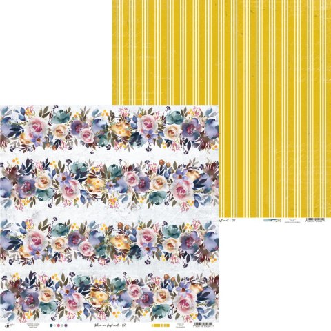 Piątek Trzynastego Papier When we first met 02, 12x12" 30x30cm - P13-375