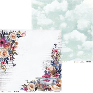 Piątek Trzynastego Papier When we first met 04, 12x12" 30x30cm - P13-377