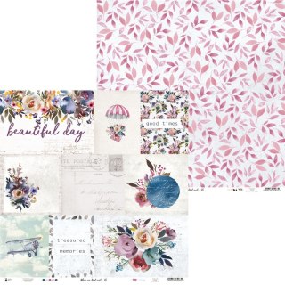 Piątek Trzynastego Papier When we first met 05, 12x12" 30x30cm - P13-378