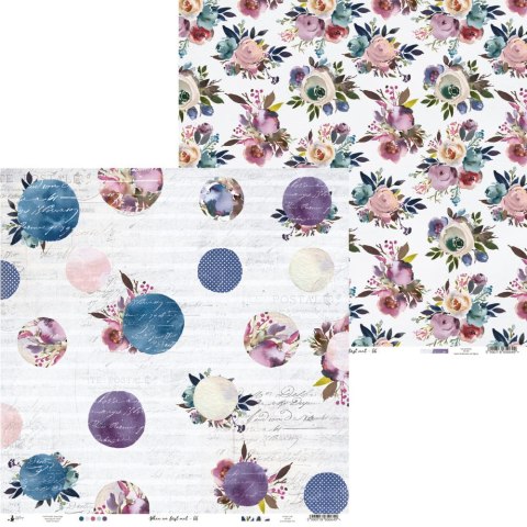 Piątek Trzynastego Papier When we first met 06, 12x12" 30x30cm - P13-379