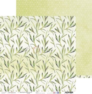 SPRING BUSTLING - 03 - dwustronny papier 30,5x30,5cm [CC-PD-SB-23-03]