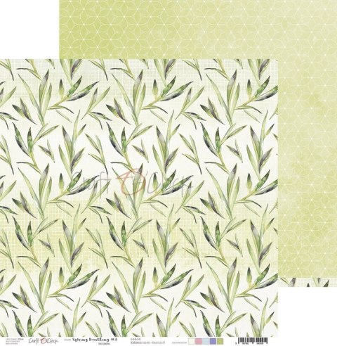 SPRING BUSTLING - 03 - dwustronny papier 30,5x30,5cm [CC-PD-SB-23-03]