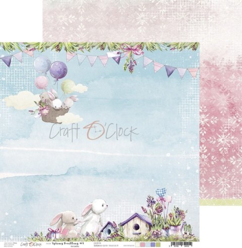 SPRING BUSTLING - 04 - dwustronny papier 30,5x30,5cm [CC-PD-SB-23-04]