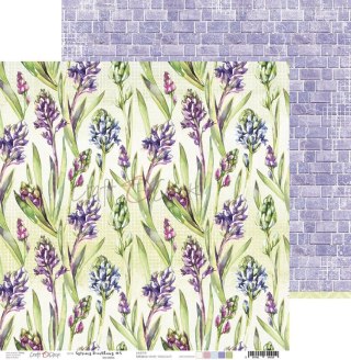 SPRING BUSTLING - 05 - dwustronny papier 30,5x30,5cm [CC-PD-SB-23-05]