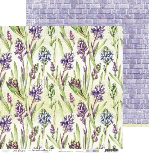 SPRING BUSTLING - 05 - dwustronny papier 30,5x30,5cm [CC-PD-SB-23-05]