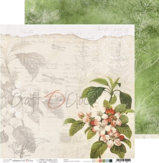 WILD GARDEN - 01 - dwustronny papier 30,5x30,5cm [CC-PD-WG-F5-01]