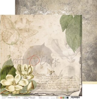 WILD GARDEN - 05 - dwustronny papier 30,5x30,5cm [CC-PD-WG-F5-05]