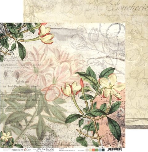 WILD GARDEN - 06 - dwustronny papier 30,5x30,5cm [CC-PD-WG-F5-06]