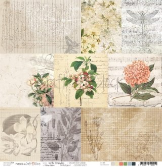 WILD GARDEN - arkusz z OZDOBNYMI KARTAMI [CC-PL-WG-F5]