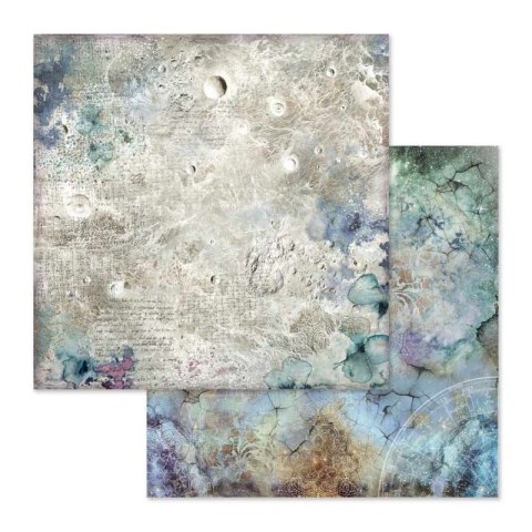 Zestaw 10 szt, papierów do scrapbookingu 30x30cm Stamperia COSMOS SBBL56