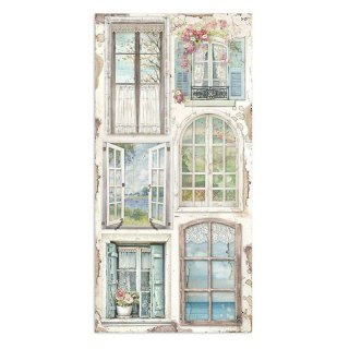 Zestaw 10 szt, papierów do scrapbookingu Stamperia 15x30,5cm PASSION SBBV02