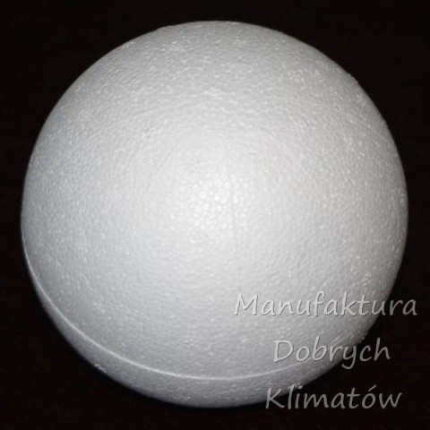 Bombka / kula styropianowa włoska 20mm (602)