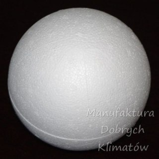 Bombka / kula styropianowa włoska 50mm