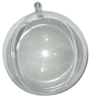 Bombka plexi 80 mm