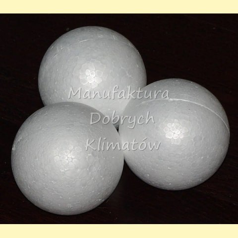 Bombka styropianowa 6cm - chińska