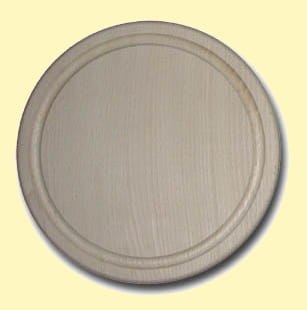 Deska okrągła kuchenna duża śr 250mm DR