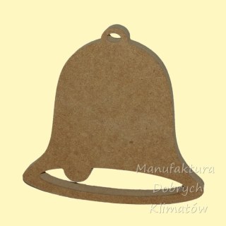 Dzwonek ok 18x18cm MDF 18mm (022) - duży
