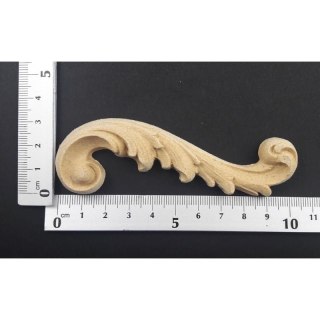 FLEXI-DEKOR DRZEWNY 10,5cm ORNAMENT LUSTRZANY PRAWY[504-586]