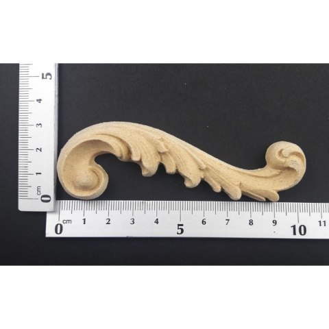 FLEXI-DEKOR DRZEWNY 10,5cm ORNAMENT LUSTRZANY PRAWY[504-586]