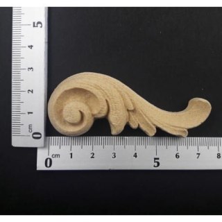 FLEXI-DEKOR DRZEWNY 7,5cm ORNAMENT LUSTRZANY PRAWY[504-588]