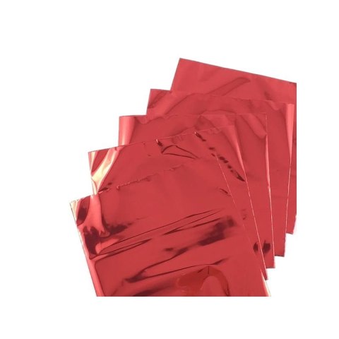 Folia do transferu Termoton - czerwona(5szt)