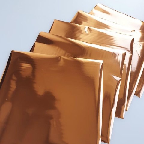 Folia do transferu Termoton - miedziana(5szt)