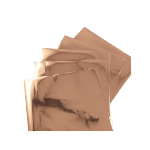 Folia do transferu Termoton - rosy gold różowe złoto(5szt)