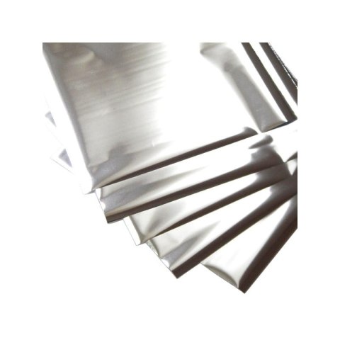 Folia do transferu Termoton - srebrna (5szt)