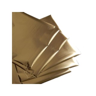 Folia do transferu Termoton - złota (5szt)