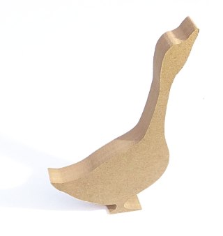 Gęś do zdobienia - MDF 18mm - rozmiar 180mm (092)