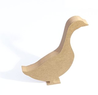 Gęś do zdobienia - MDF 18mm - rozmiar 180mm (094)