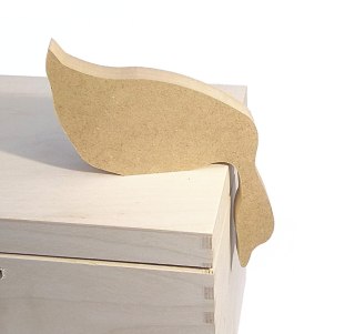 Gęś do zdobienia - MDF 18mm - rozmiar 180mm (096)