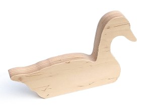 Gęś sklejkowa gr. 18mm - 18cm - (087)